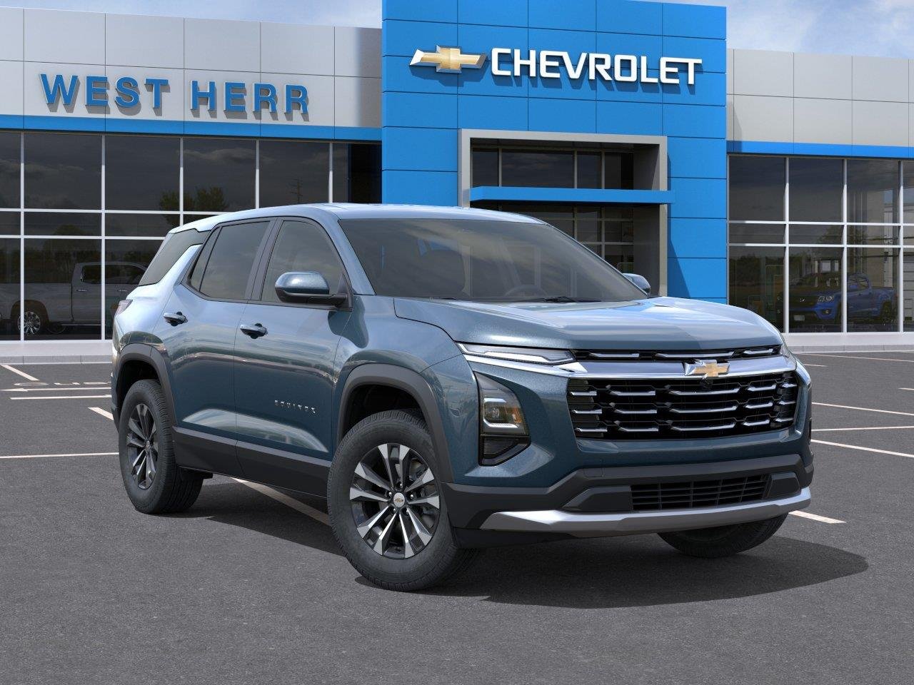 Used 2027 Lakeshore Blue Metallic Chevrolet AWD LT image 7