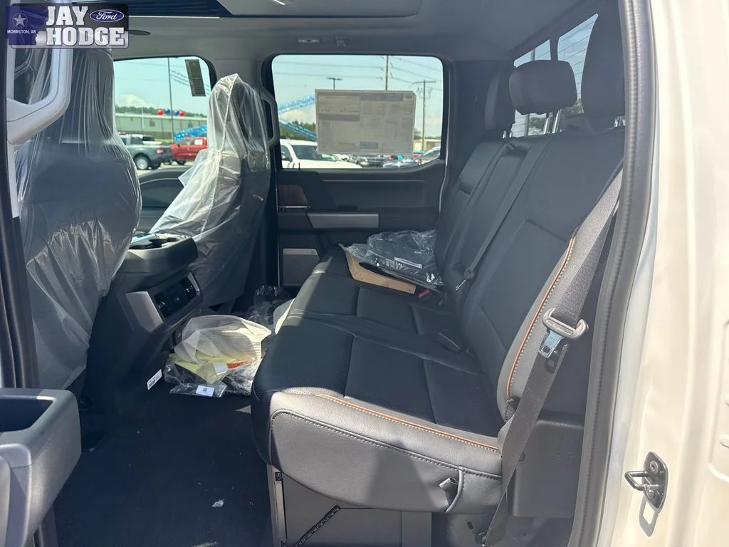 New 2026 Star White Metallic Tri-Coat Ford F-250® Lariat® image 25