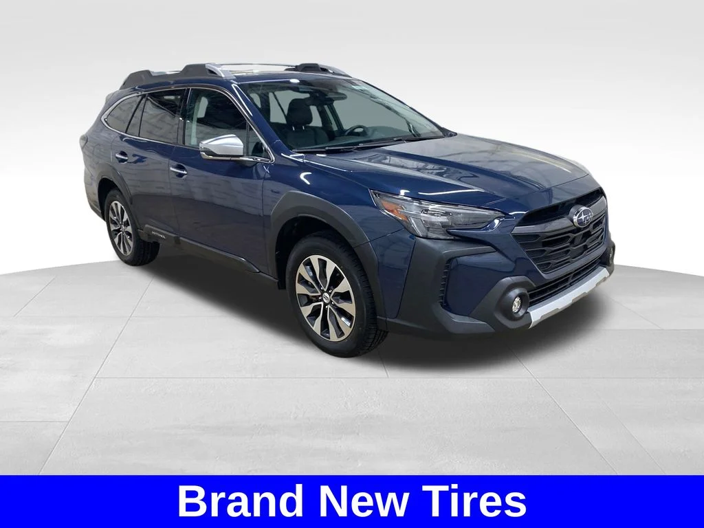Certified Used 2024 Blue Subaru Touring XT image 5