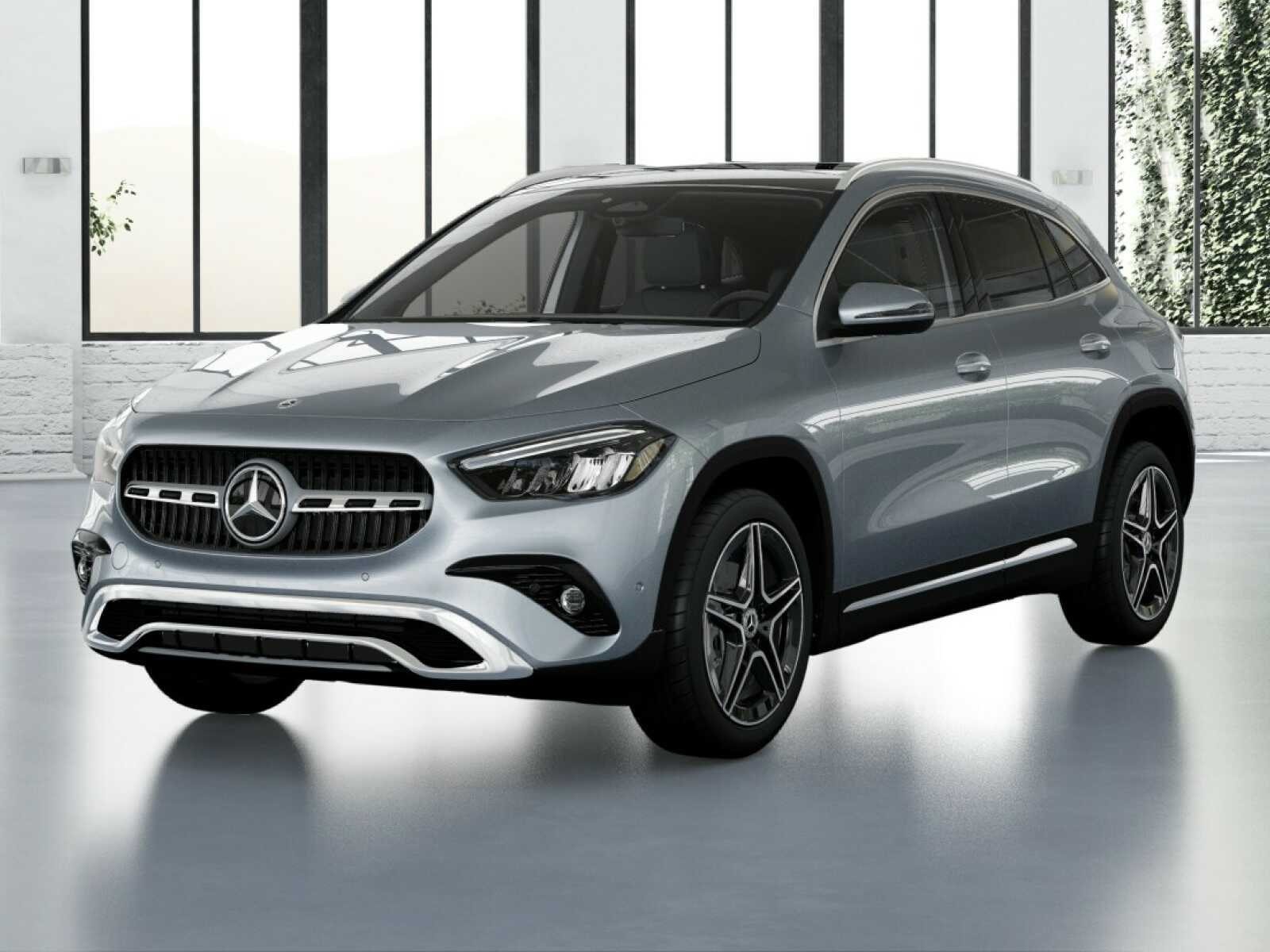 New 2026 Cirrus Silver Metallic Mercedes-Benz GLA 250 4D Sport Utility 4MATIC® image 2