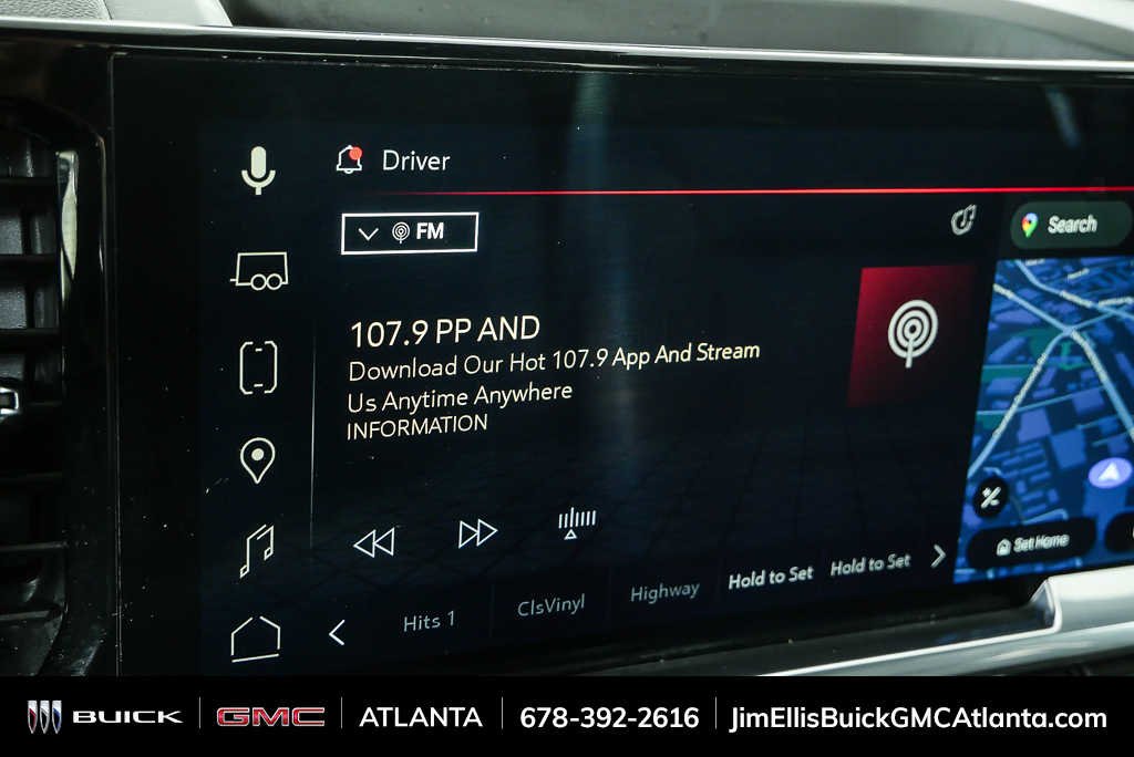 Used 2025 Summit White GMC SLT image 13