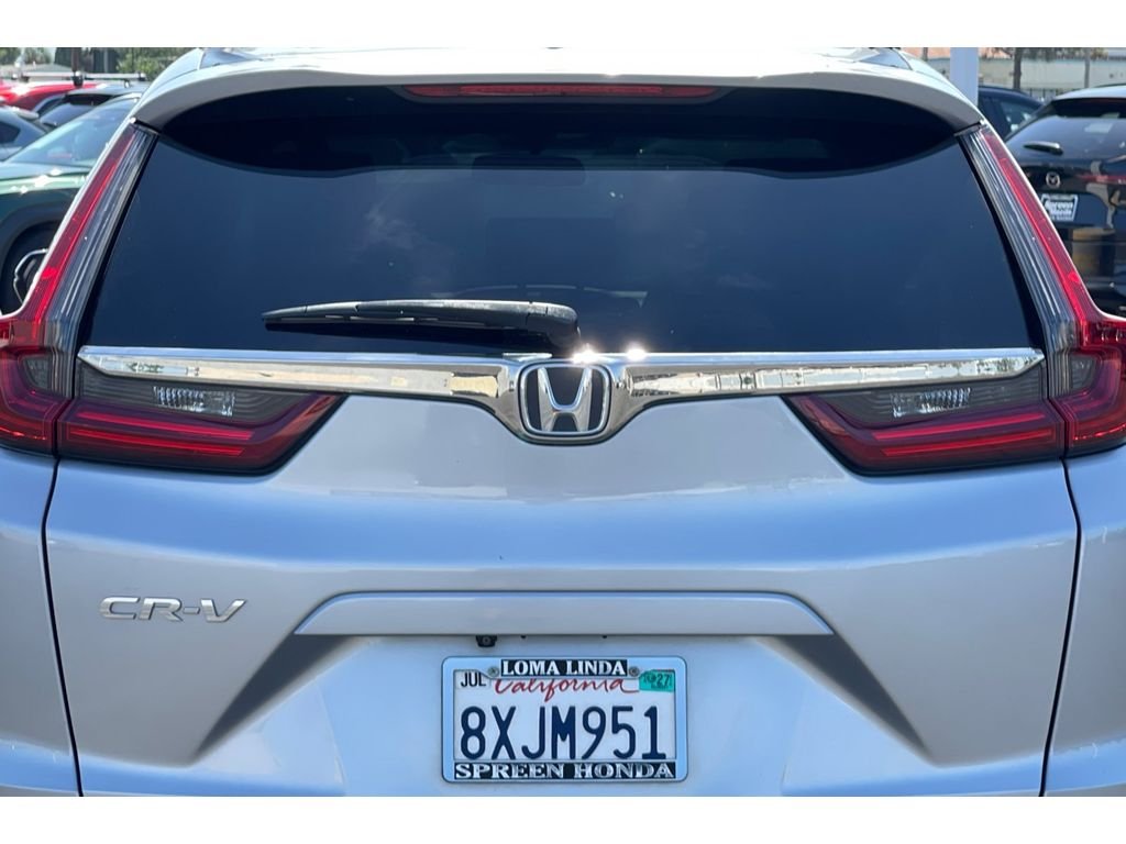 Certified Used 2021 Lunar Silver Metallic Honda EX image 15