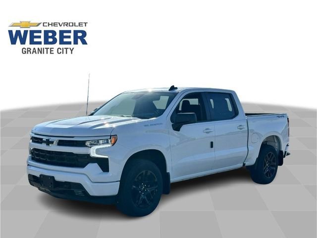 New 2026 Summit White Chevrolet RST image 1