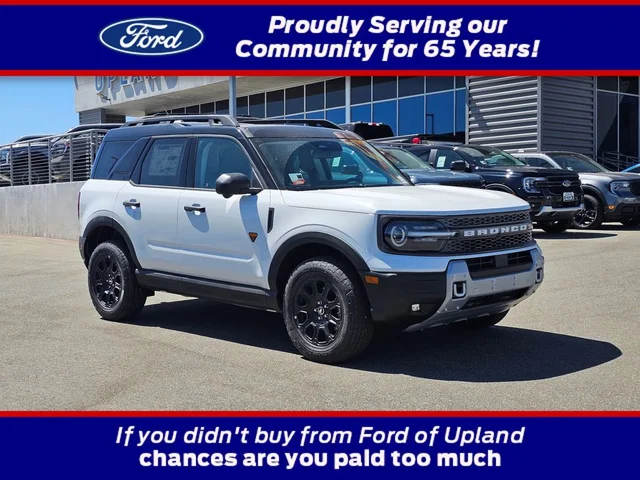 2026 Ford Bronco Sport Badlands®