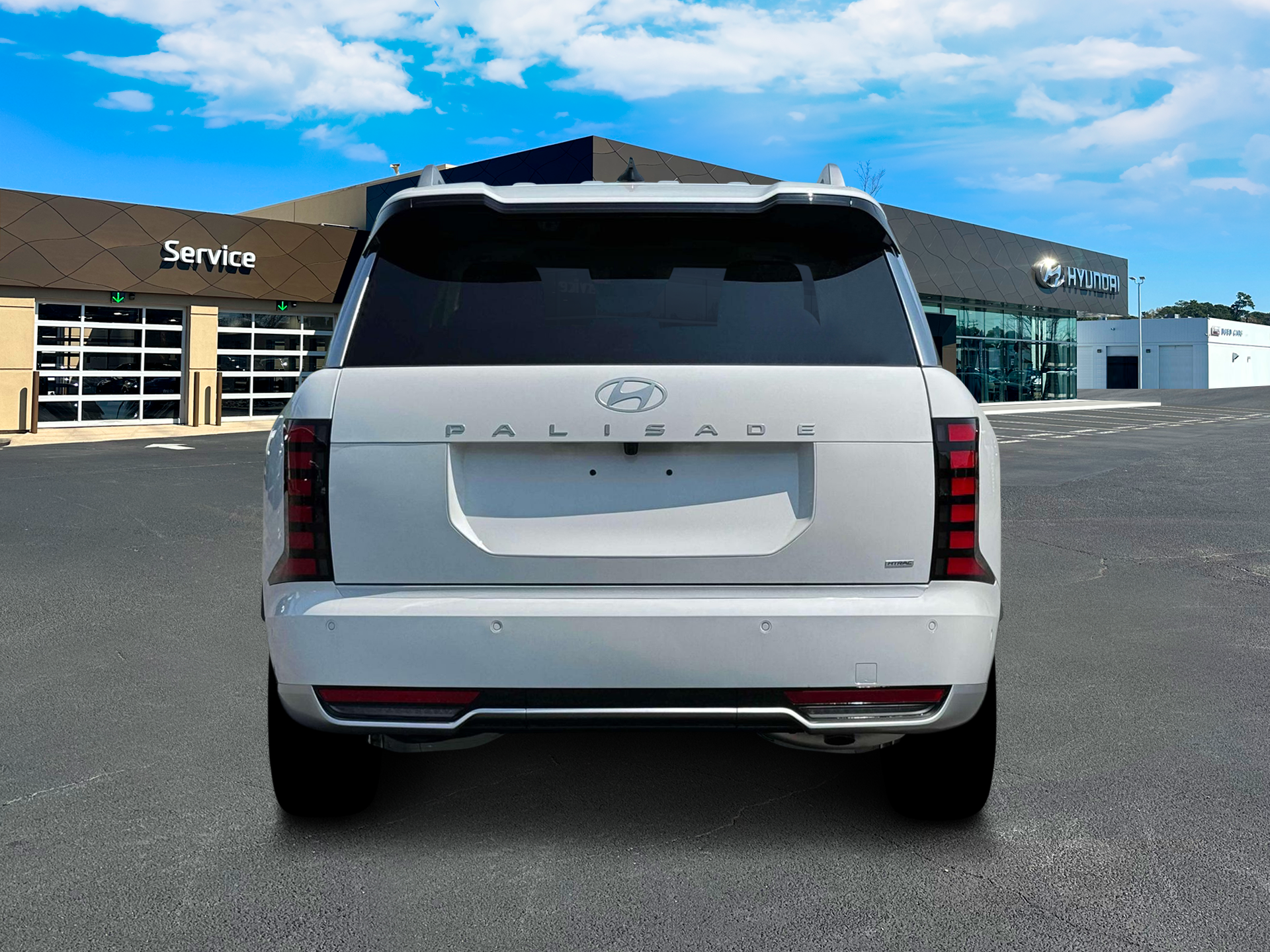 New 2026 White Hyundai Calligraphy AWD image 6