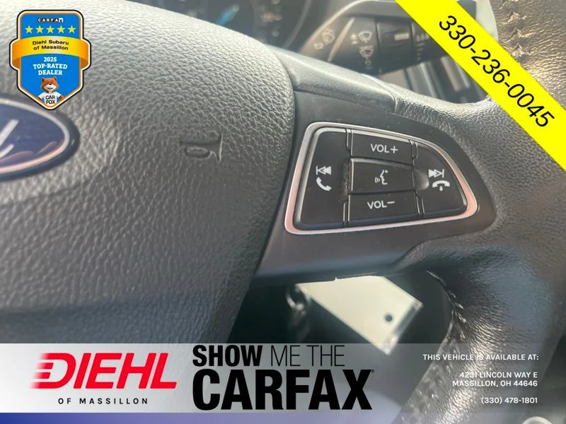 Used 2017 White Ford SEL image 26