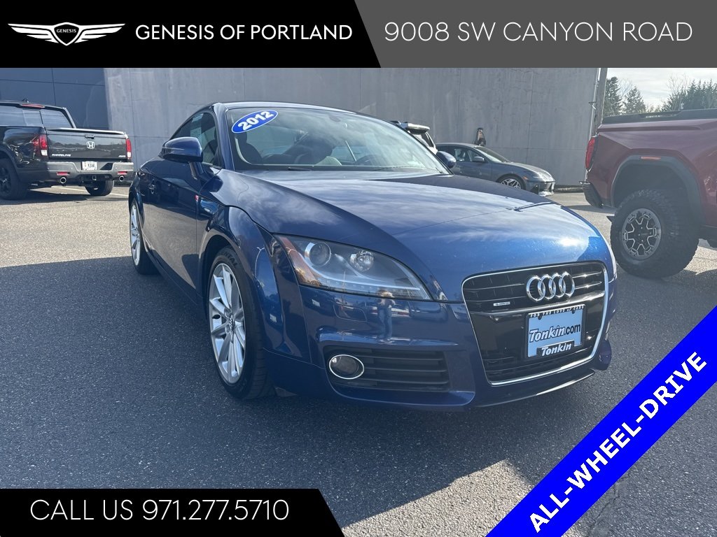 2012 Audi TT Premium Plus