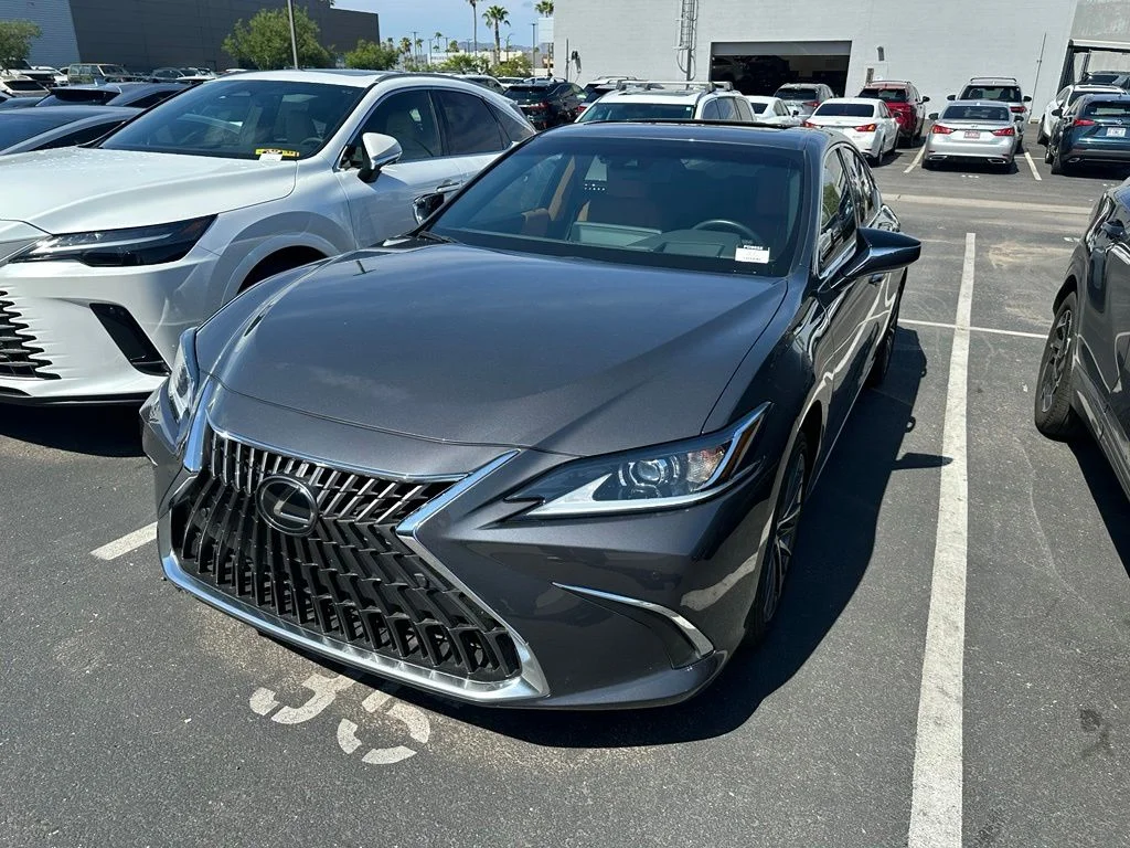 Used 2025 Gray Lexus 300h image 7