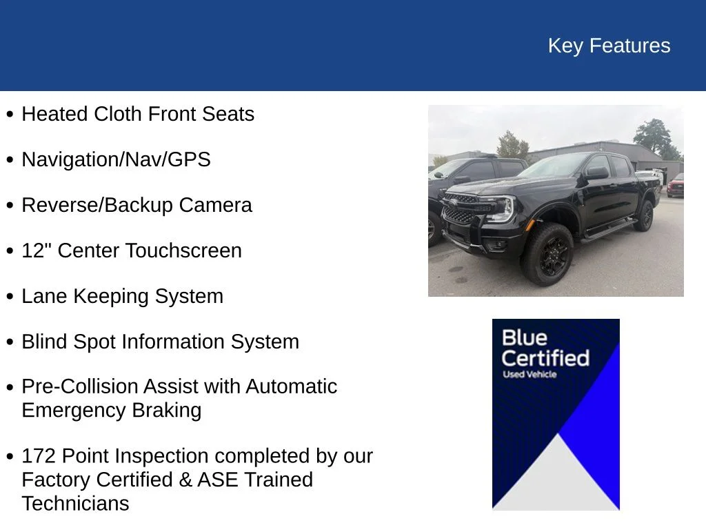 Used 2026 Shadow Black Ford XLT image 4