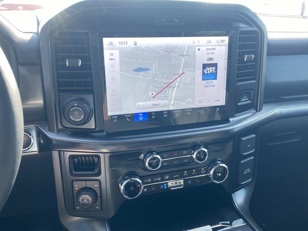 New 2026 Carbonized Gray Metallic Ford Lariat® image 16