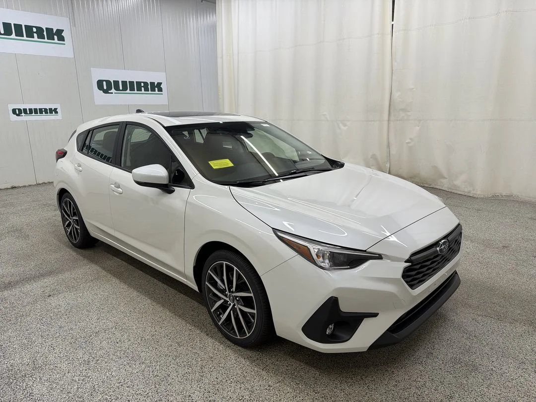 New 2026 Crystal White Pearl Subaru Sport image 1