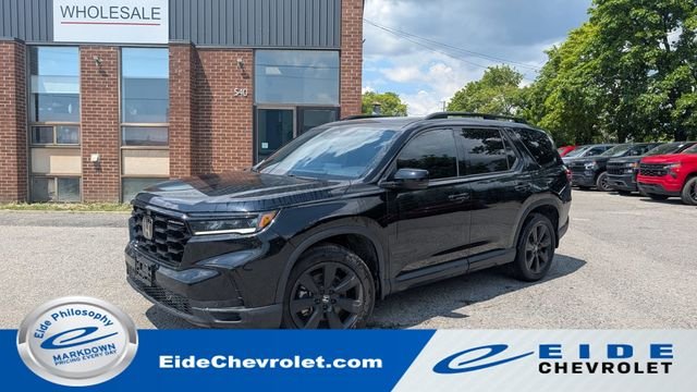 Used 2025 Black Honda Black Edition image 1