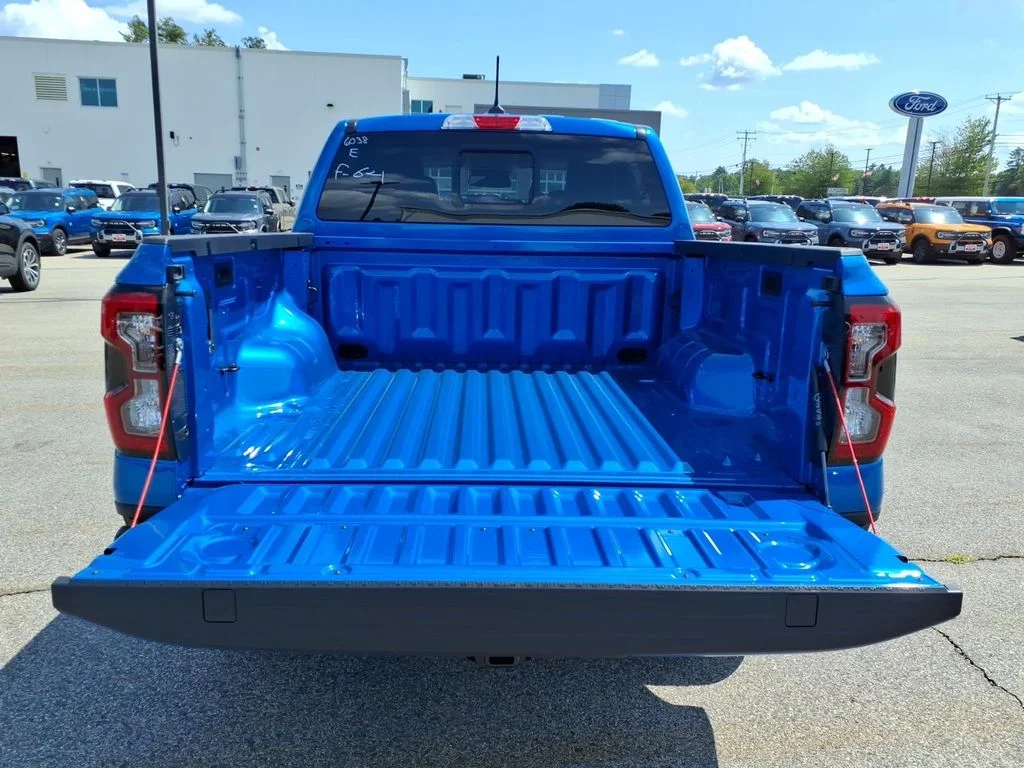 New 2026 Velocity Blue Metallic Ford XLT image 7