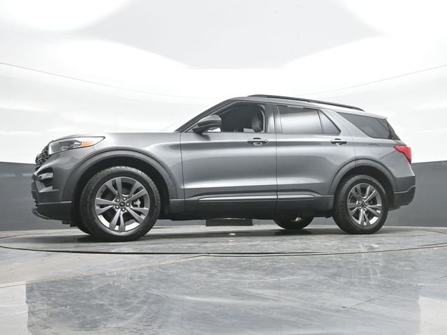 Used 2021 Gray Ford XLT image 21