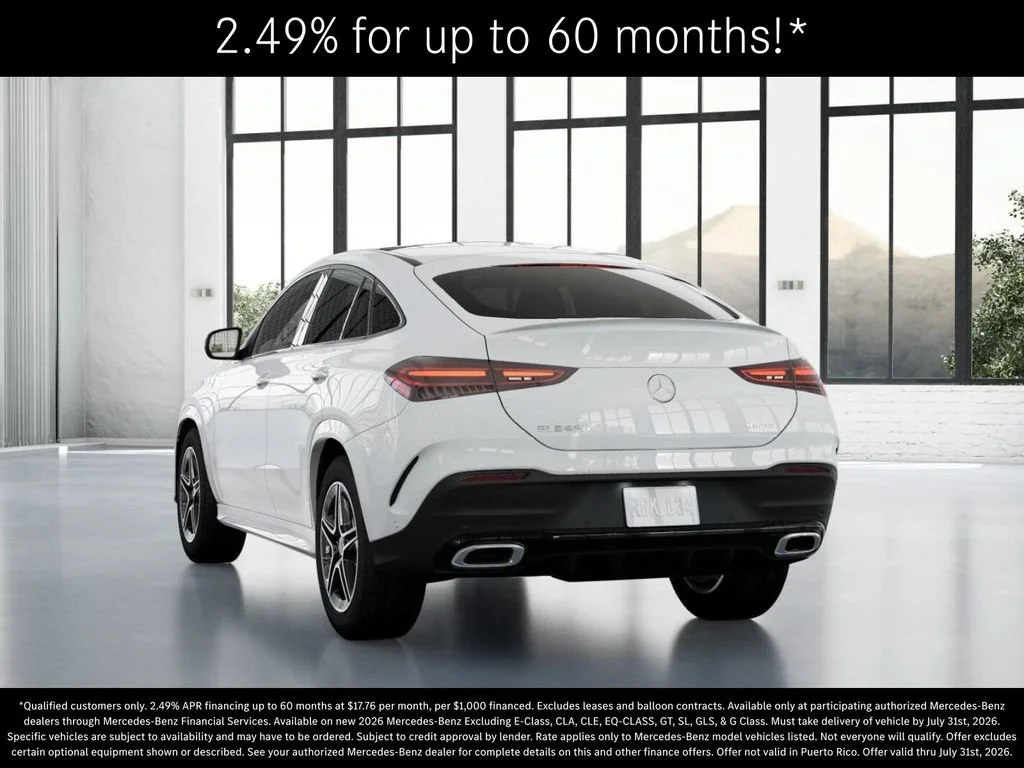 New 2026 Polar White Mercedes-Benz GLE 450 image 69
