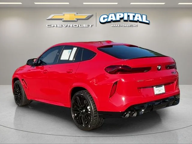 Used 2025 Red BMW Base image 3