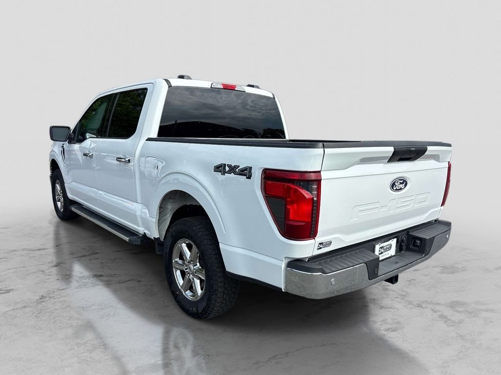Used 2025 White Ford XLT image 3