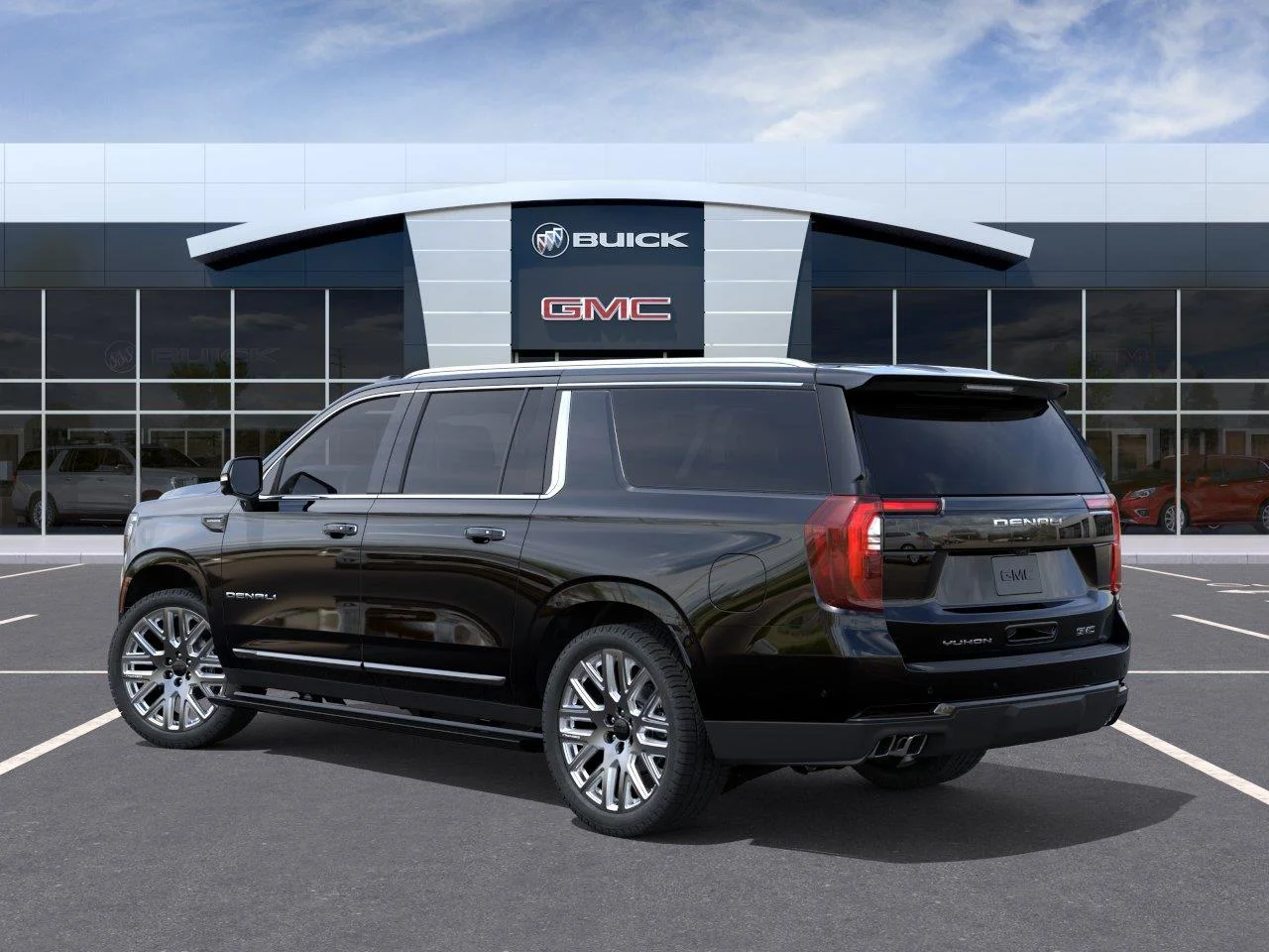 New 2026 Onyx Black GMC Denali Ultimate image 3