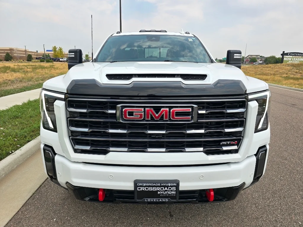 Used 2024 Summit White GMC AT4 image 8