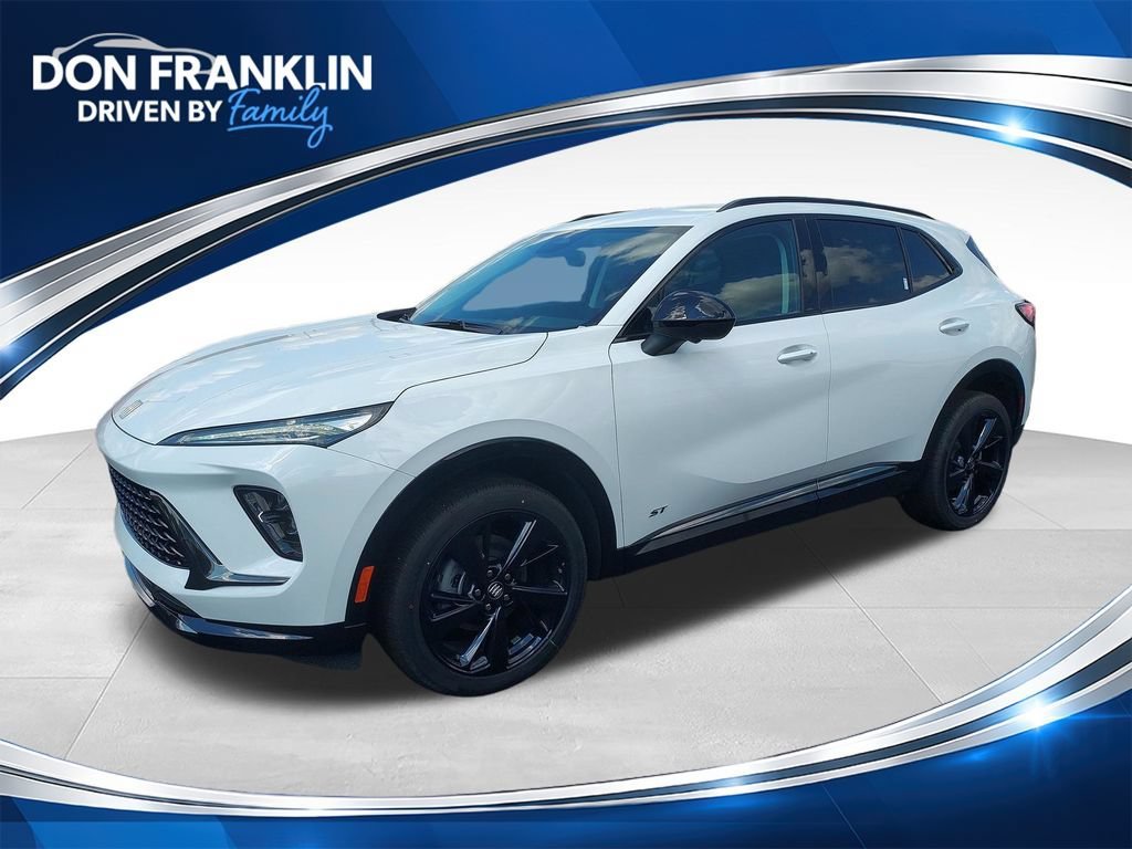New 2026 Summit White Buick Sport Touring image 1