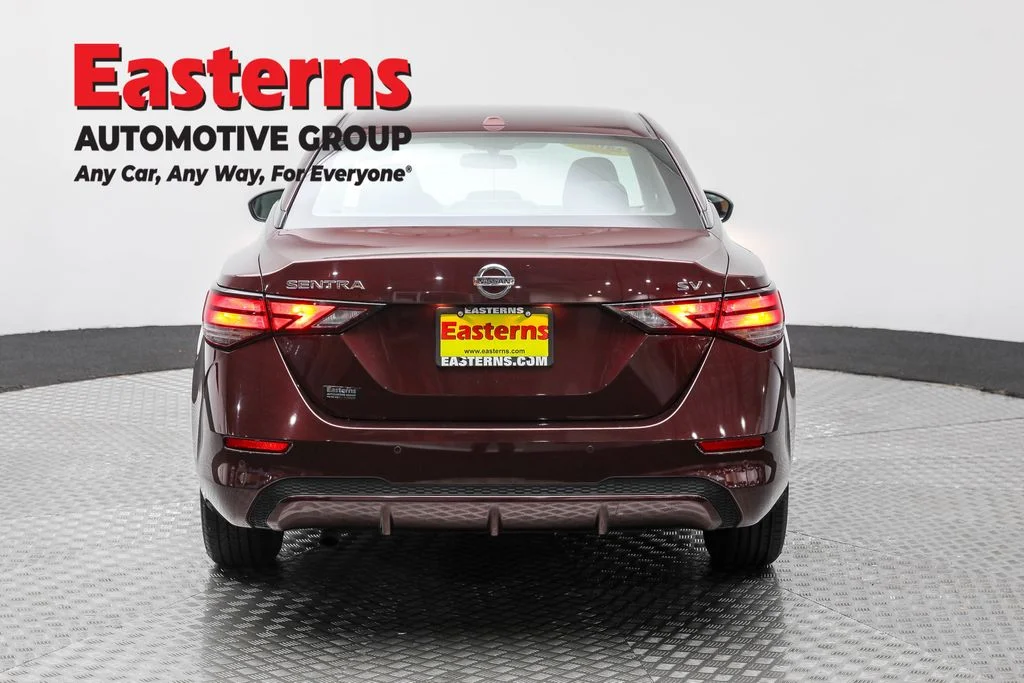 Used 2023 Red Nissan SV image 6