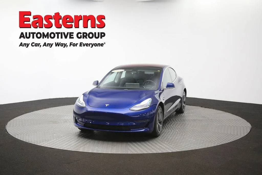 Used 2018 Blue Tesla Long Range image 49
