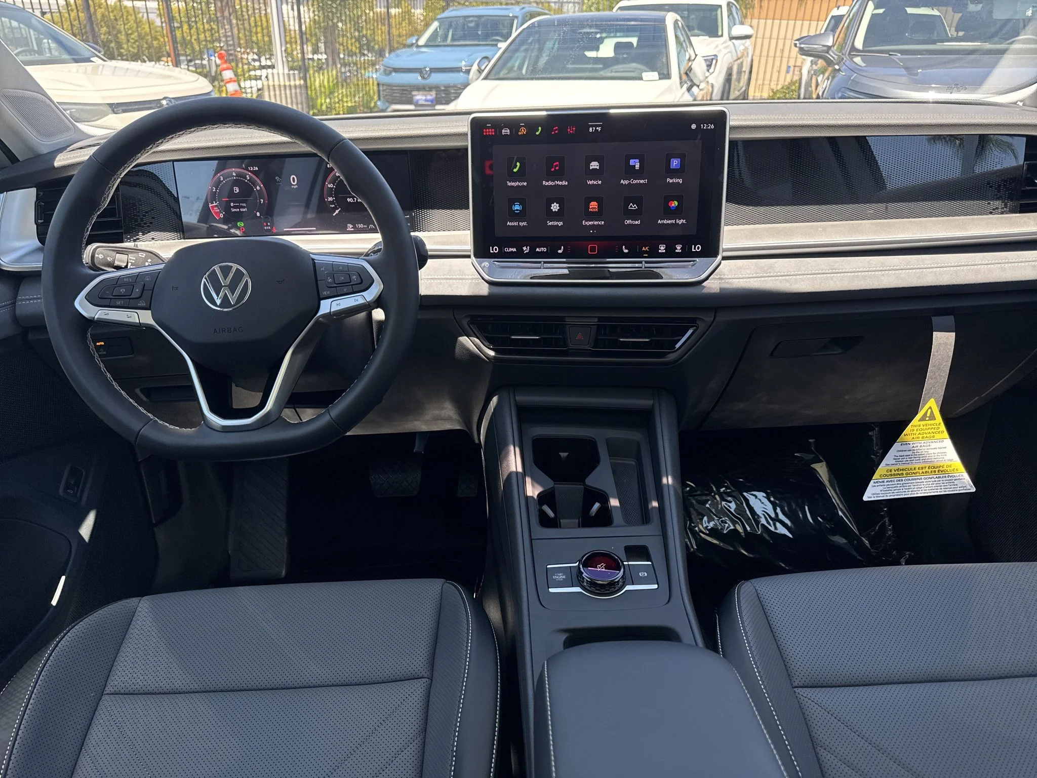 New 2026 Pure White Volkswagen SE image 16