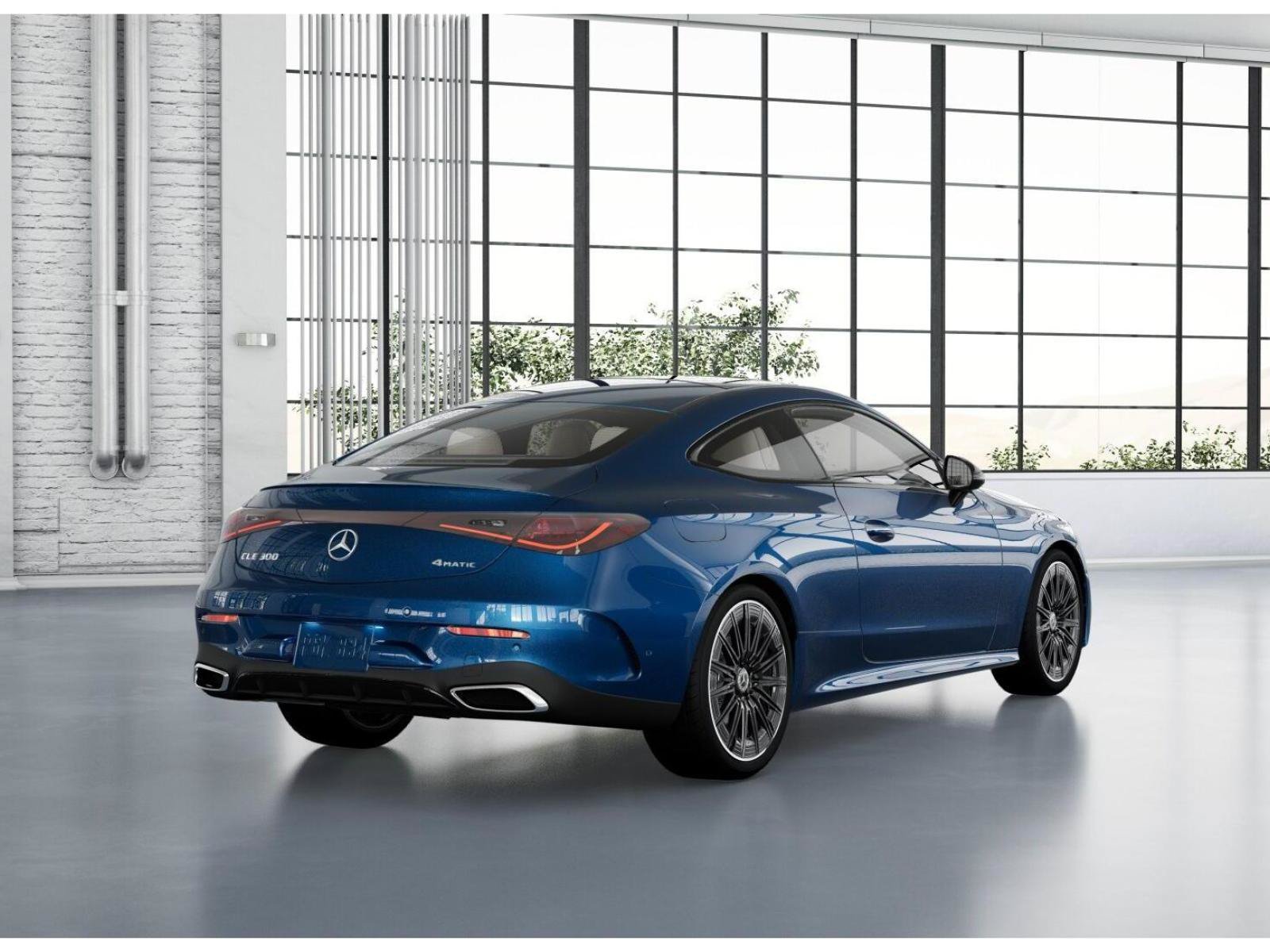 New 2026 Starling Blue Metallic Mercedes-Benz CLE 300 image 22