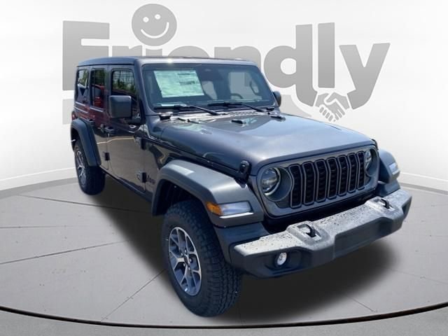 New 2026 Granite Crystal Metallic Clear-Coat Exterior Paint Jeep Sport S image 6