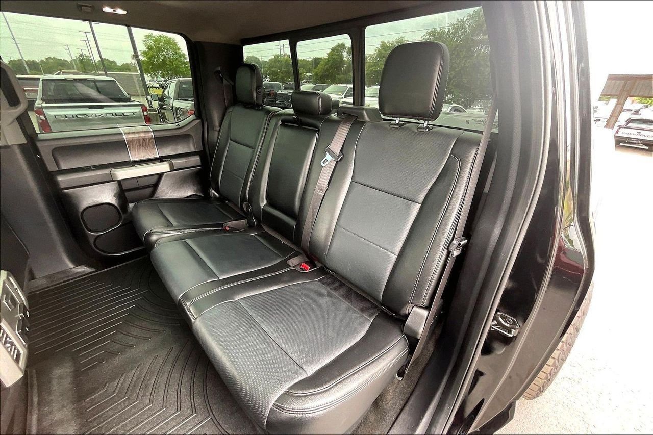 Used 2017 SHADOW BLACK Ford LARIAT image 21