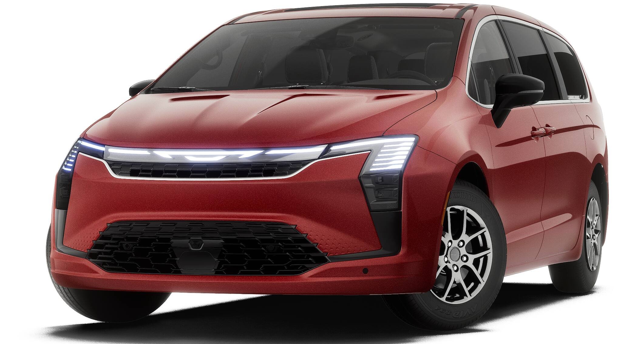 2027 Chrysler Pacifica's photo