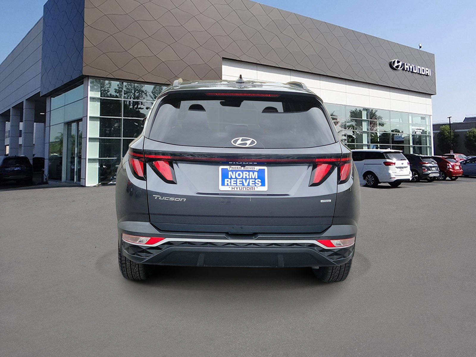 Certified Used 2024 Dark Gray Metallic Hyundai SEL image 4
