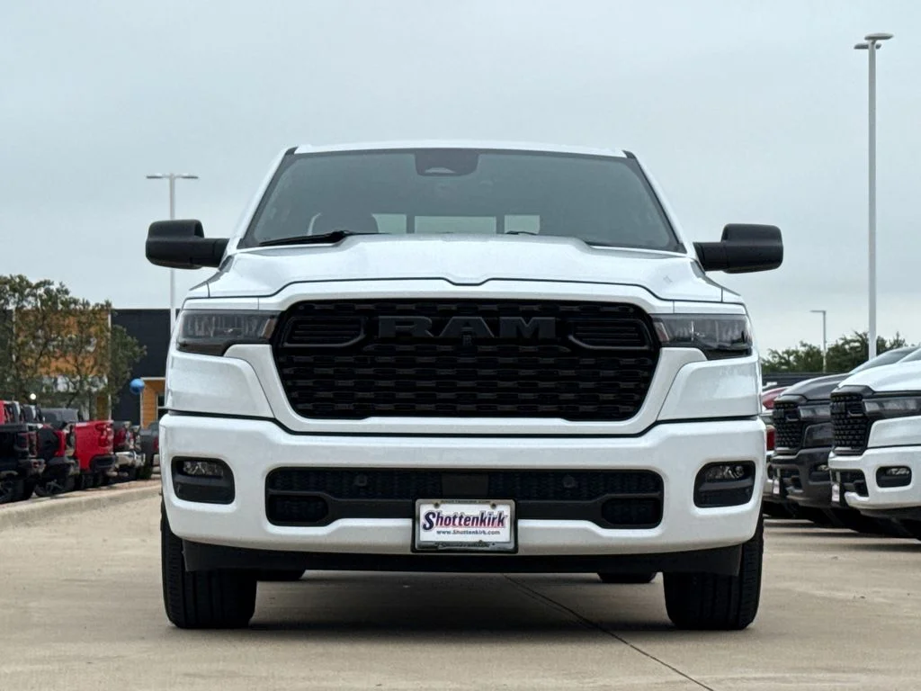 New 2026 Bright White Clearcoat RAM Express image 2
