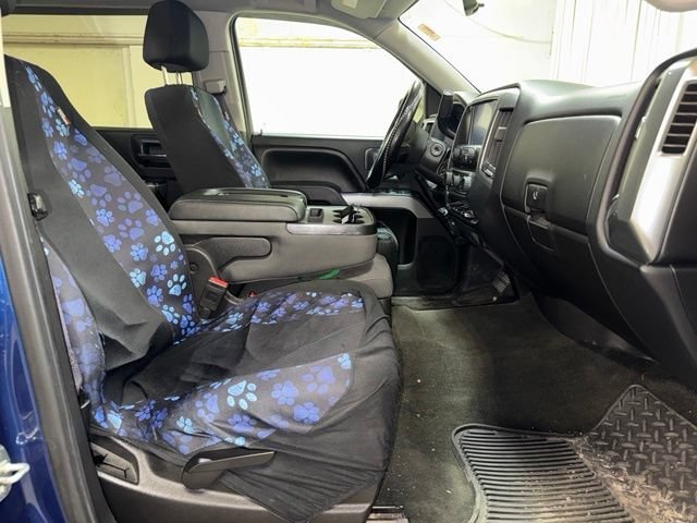 Used 2017 DEEP OCEAN BLUE METALLIC Chevrolet LT image 23