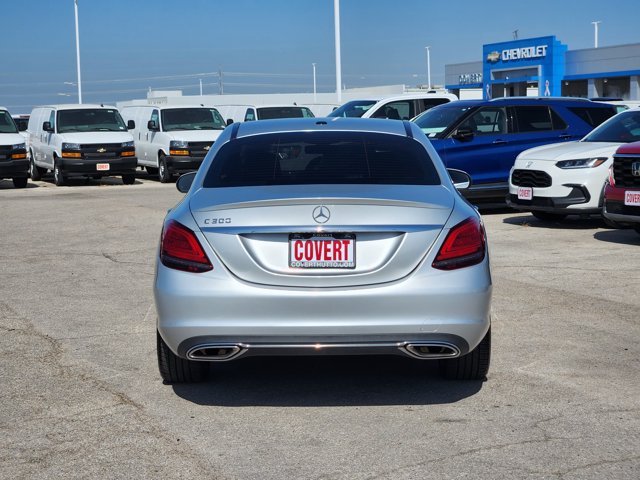 Used 2020 Silver Mercedes-Benz C 300 image 6
