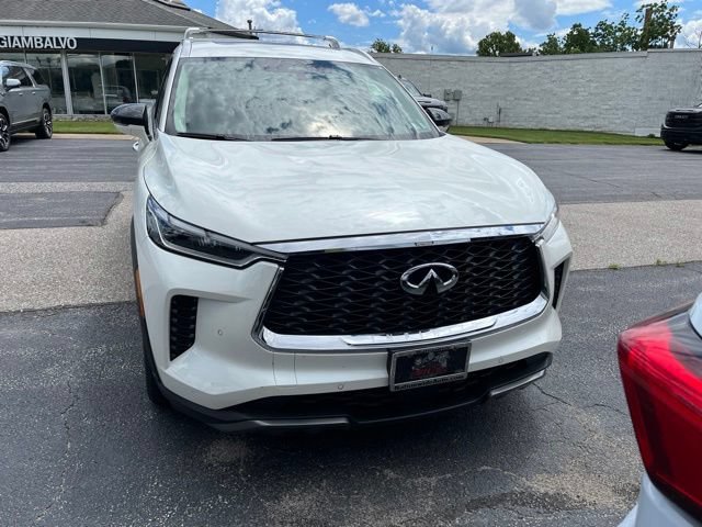 2025 INFINITI QX60
