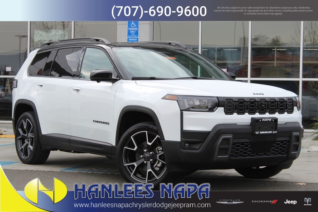 2026 Jeep Cherokee Overland HEV 4X4's photo