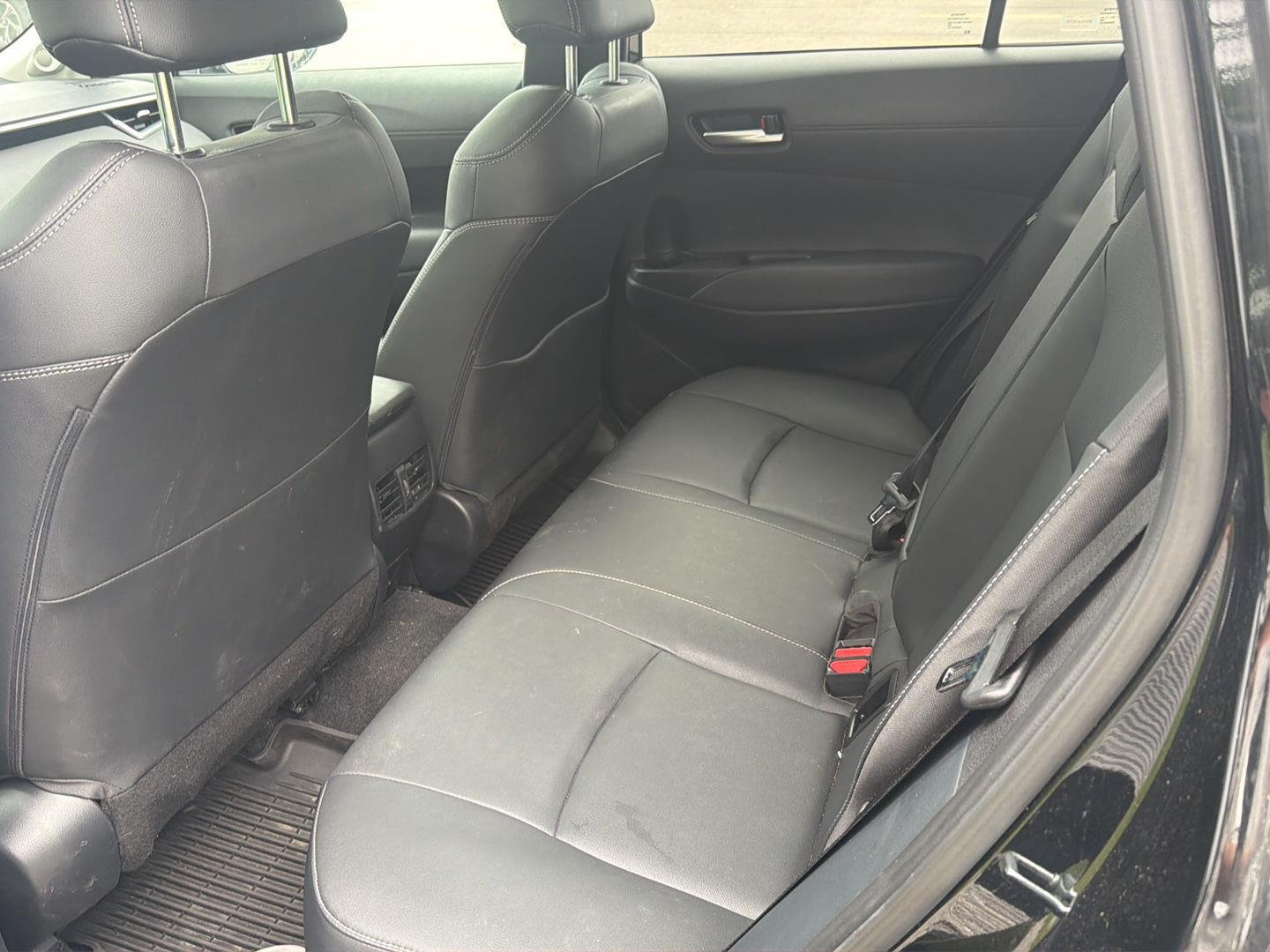 Used 2024 Jet Black Toyota XLE image 17