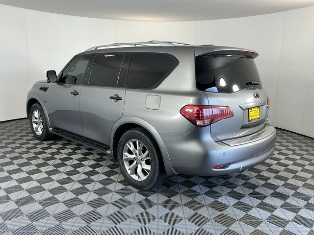 Used 2014 Platinum Graphite INFINITI Base image 7