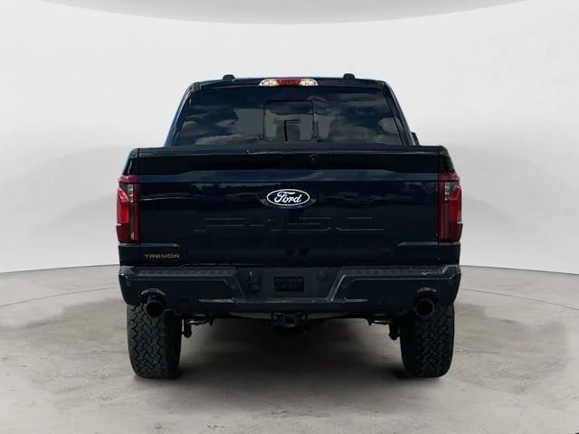 Used 2025 Antimatter Blue Metallic Ford Tremor image 4