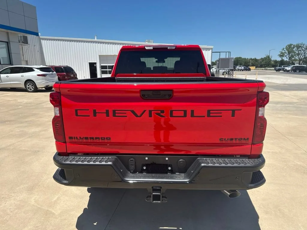 New 2026 Red Hot Chevrolet Custom image 32