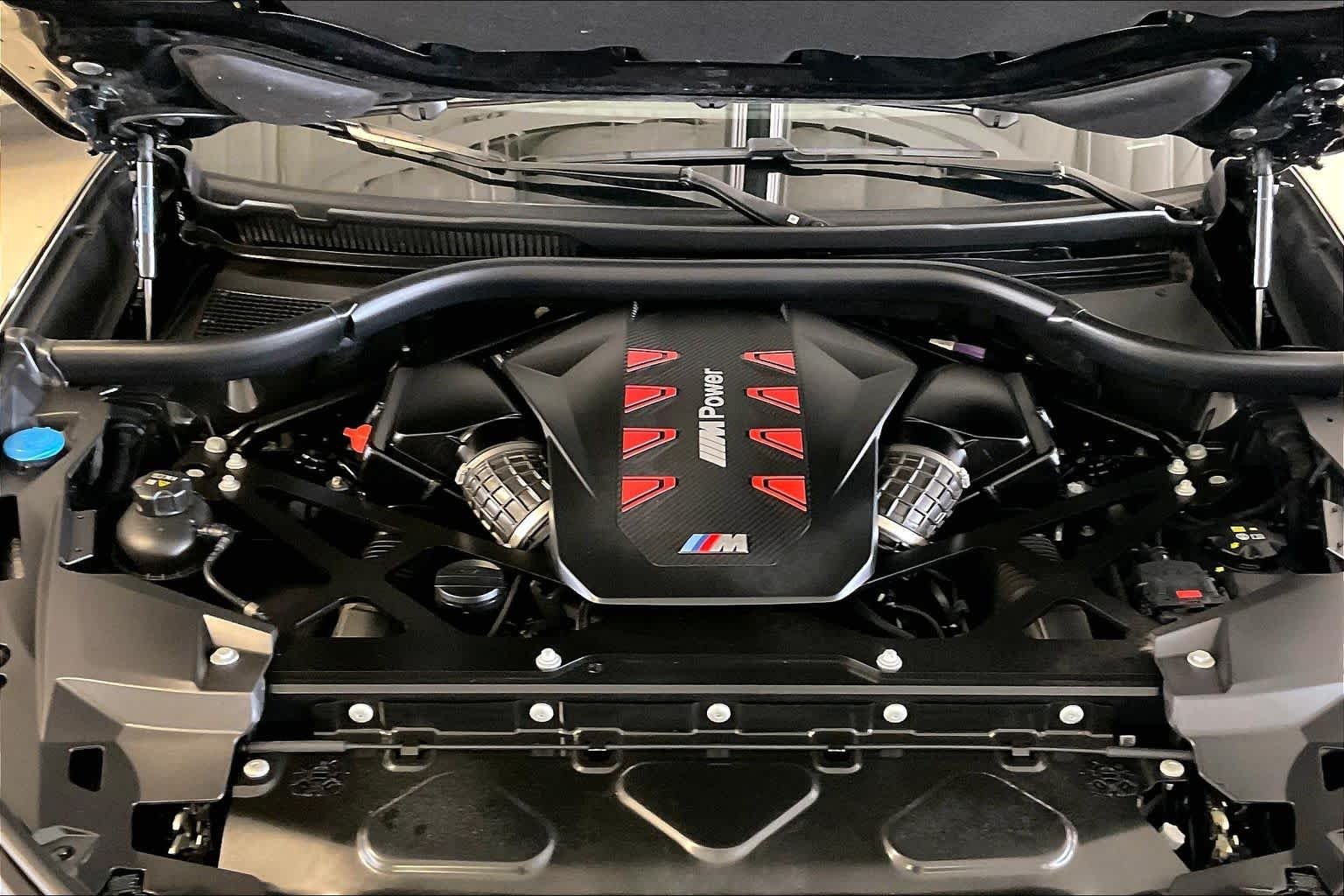 Used 2024 Black Sapphire Metallic BMW Competition image 28