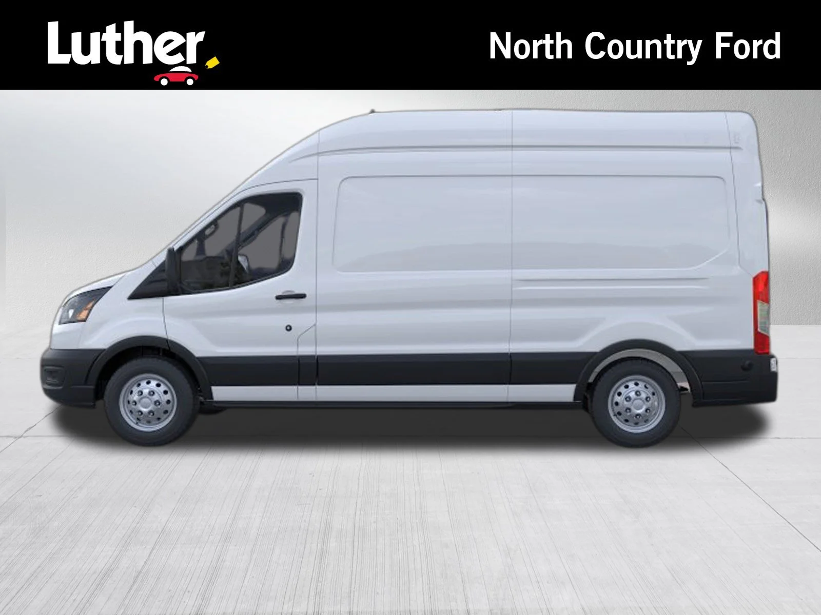 New 2026 Oxford White Ford Cargo Van image 3