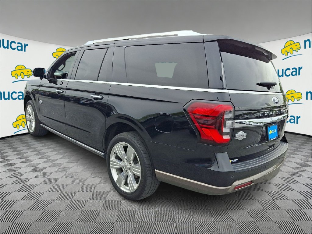 Used 2022 Black Ford King Ranch image 5