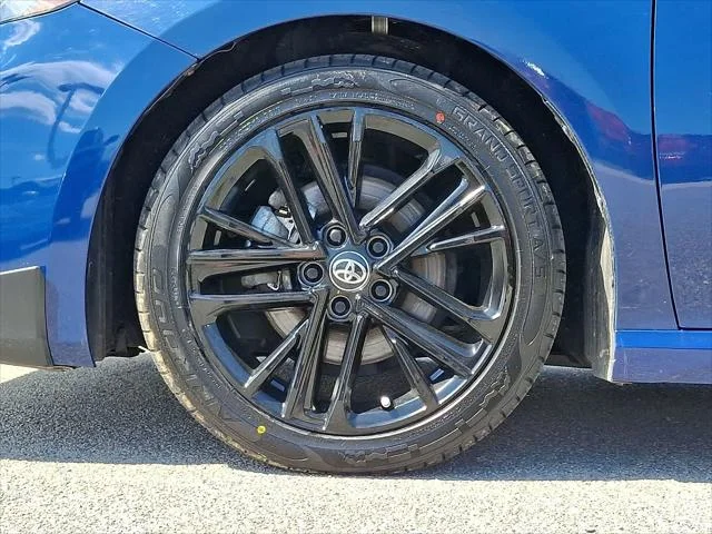 Certified Used 2025 RESERVOIR BLUE Toyota  image 11