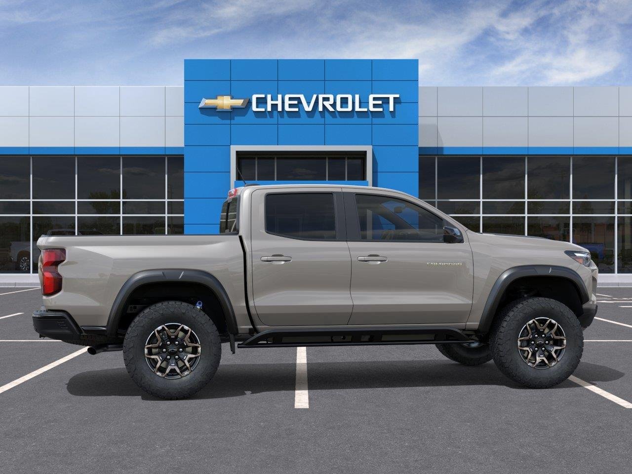 New 2026 White Sands Chevrolet ZR2 image 5