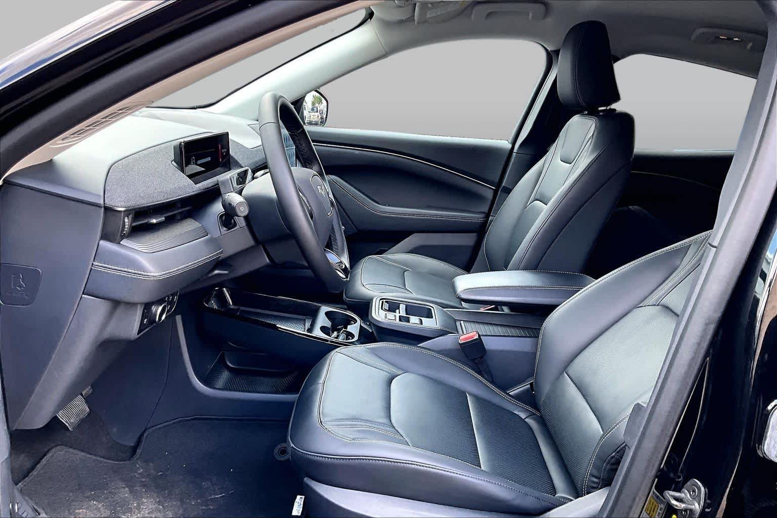 Used 2025 Shadow Black Ford Premium image 12