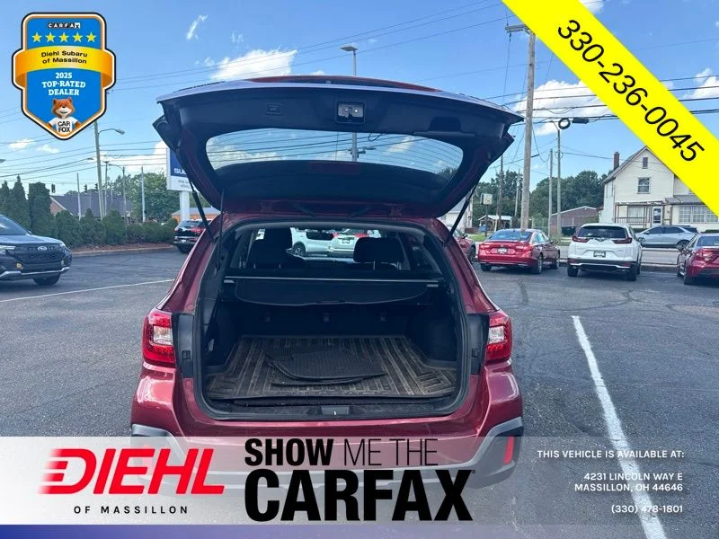 Used 2018 Red Subaru 2.5i Premium image 10