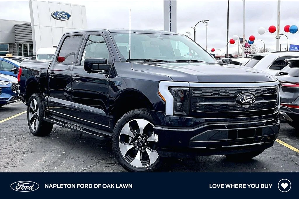 2025 Ford F-150 Platinum 4x4 SuperCrew 5-1/2 Box's photo