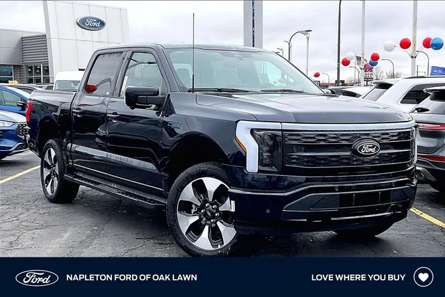 2025 Ford F-150 Lightning Platinum®